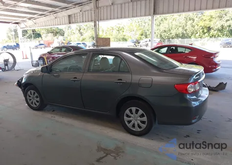 2012 Toyota Corolla L from USA, damaged, VIN 2T1BU4EE6CC909654